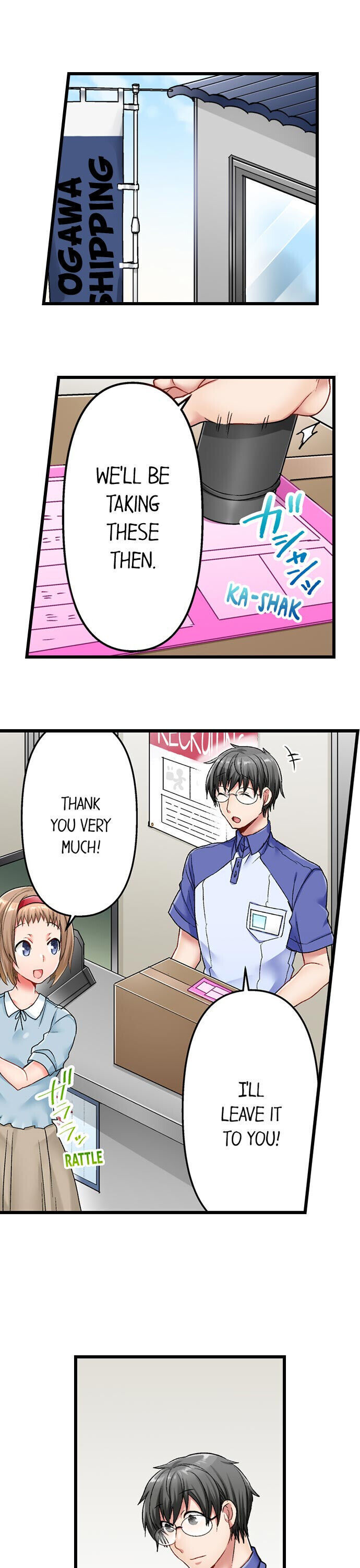 5-Second Sex Delivery Chapter 13 Page 2