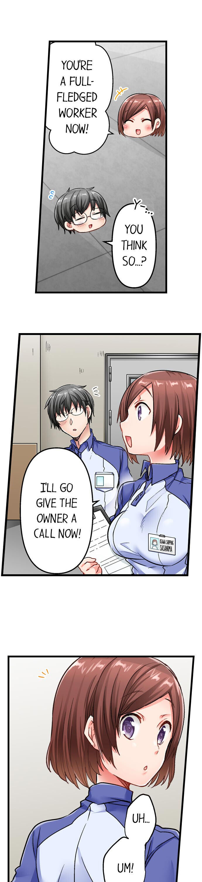 5-Second Sex Delivery Chapter 13 Page 4