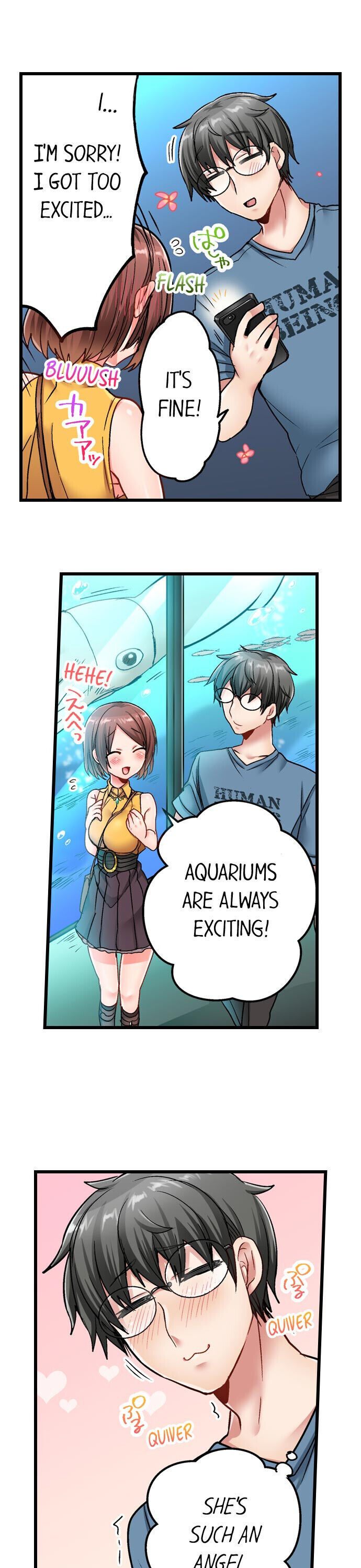 5-Second Sex Delivery Chapter 13 Page 9