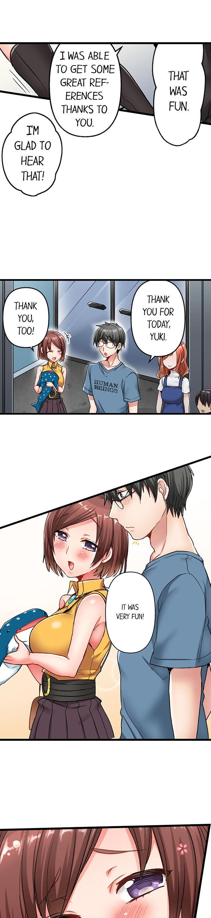 5-Second Sex Delivery Chapter 14 Page 15
