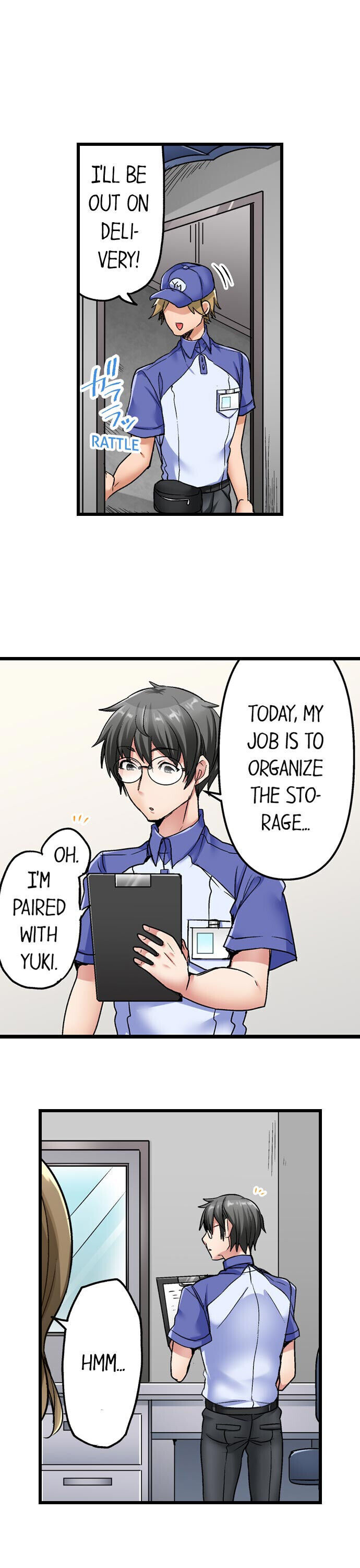5-Second Sex Delivery Chapter 14 Page 17