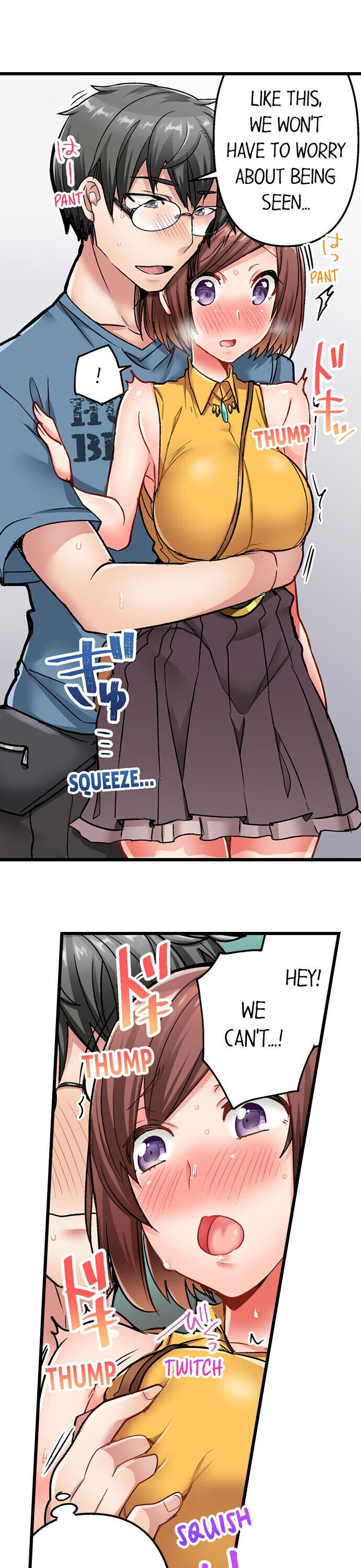 5-Second Sex Delivery Chapter 14 Page 8