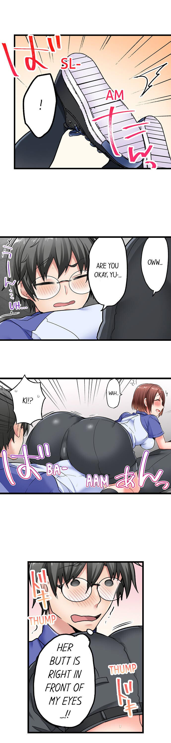 5-Second Sex Delivery Chapter 15 Page 10