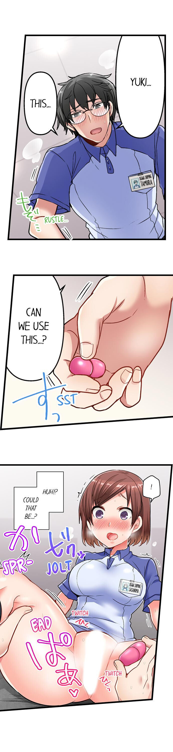 5-Second Sex Delivery Chapter 15 Page 18