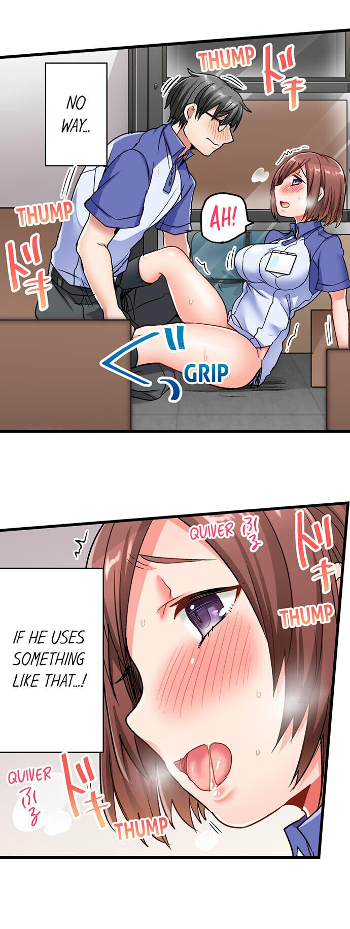 5-Second Sex Delivery Chapter 15 Page 19