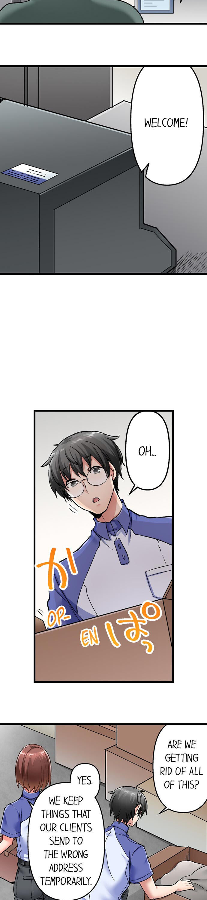 5-Second Sex Delivery Chapter 15 Page 3