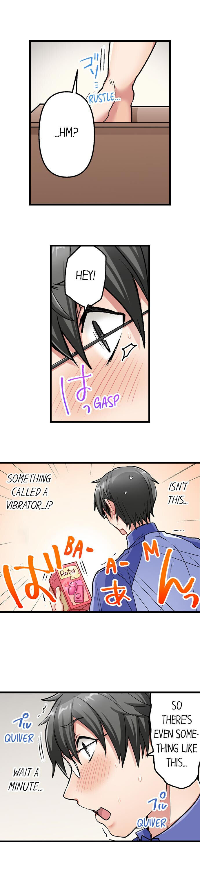 5-Second Sex Delivery Chapter 15 Page 5