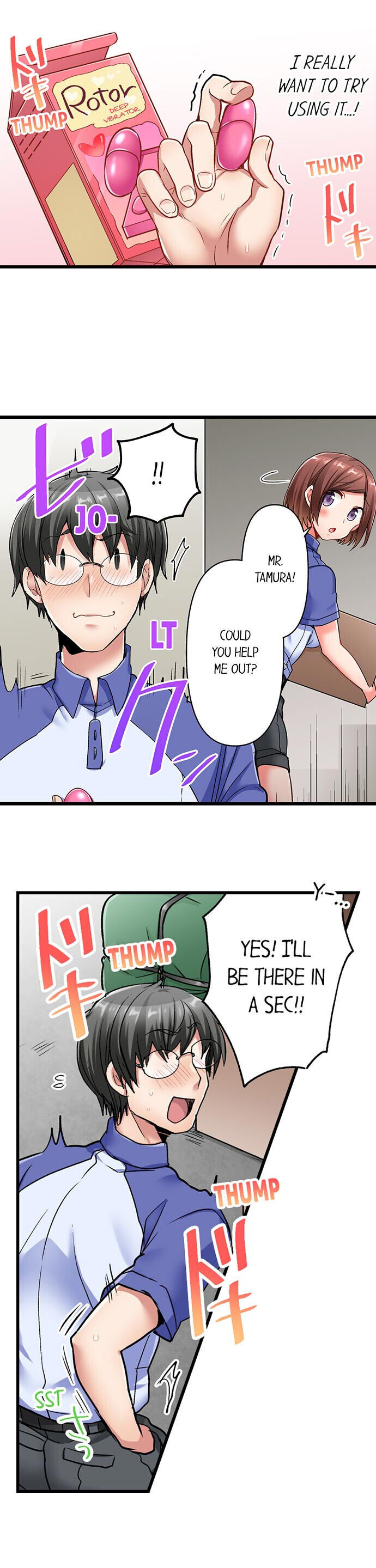 5-Second Sex Delivery Chapter 15 Page 6