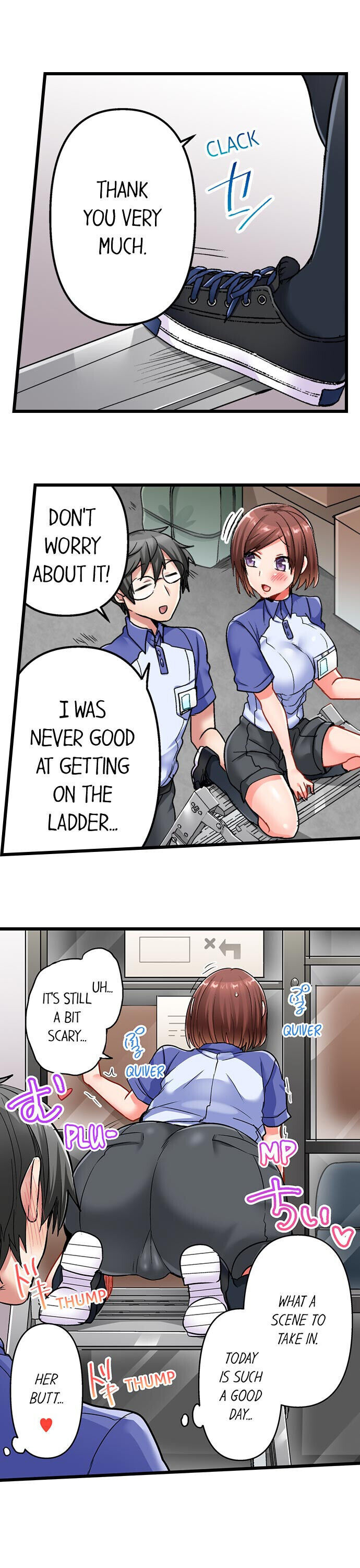5-Second Sex Delivery Chapter 15 Page 7