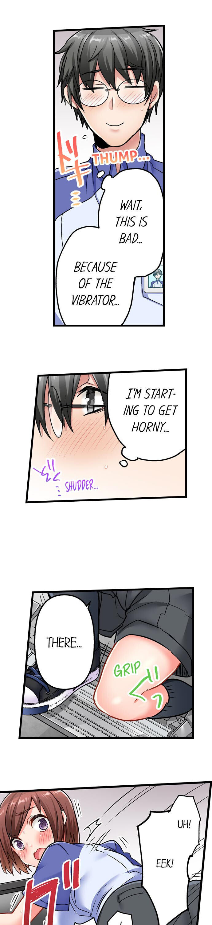 5-Second Sex Delivery Chapter 15 Page 8