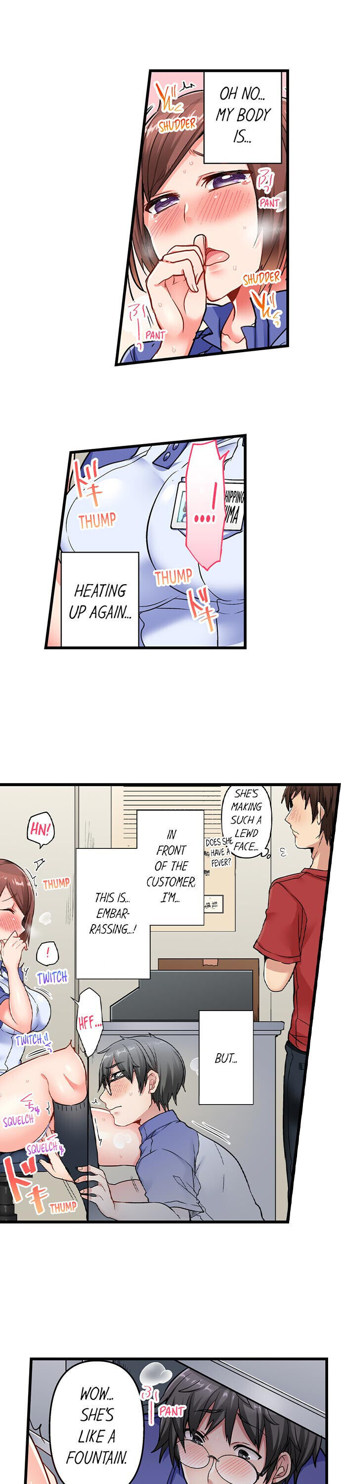 5-Second Sex Delivery Chapter 16 Page 10