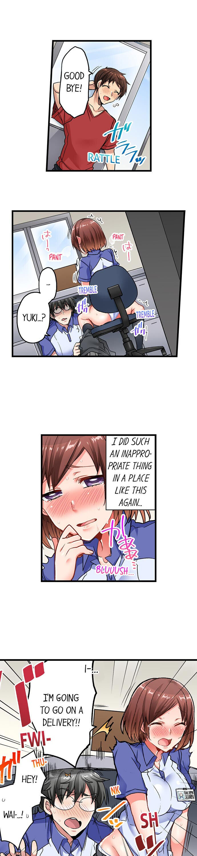 5-Second Sex Delivery Chapter 16 Page 14