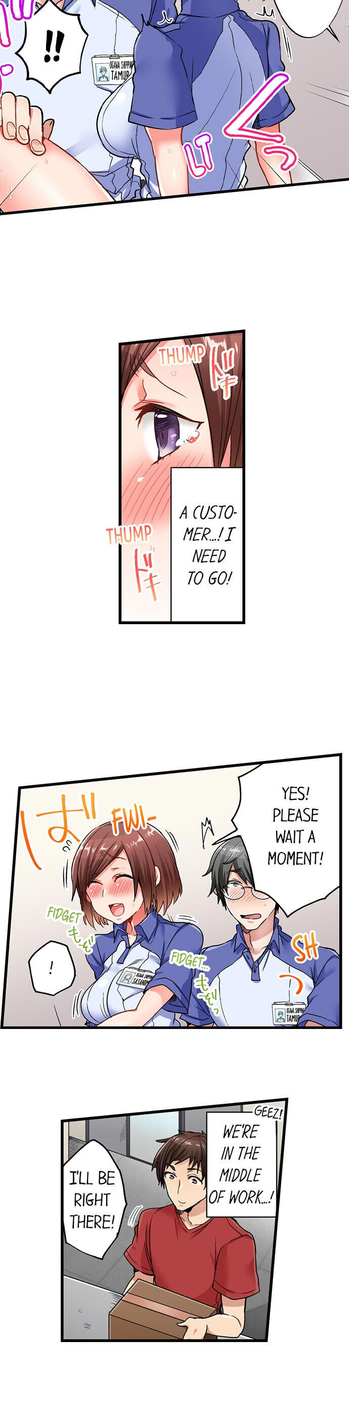 5-Second Sex Delivery Chapter 16 Page 5