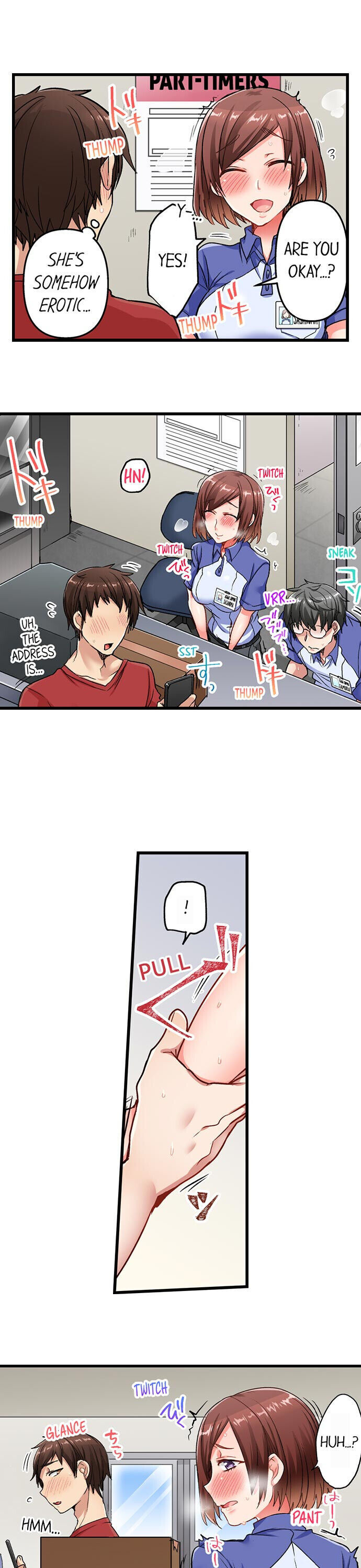 5-Second Sex Delivery Chapter 16 Page 8