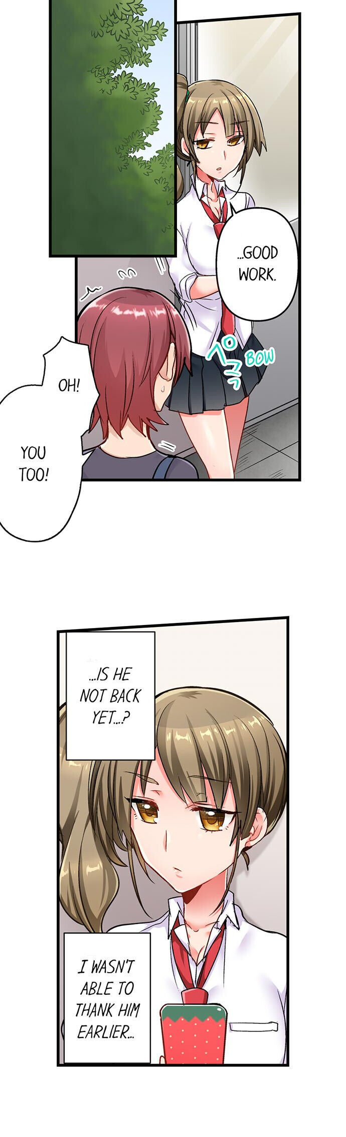 5-Second Sex Delivery Chapter 17 Page 11