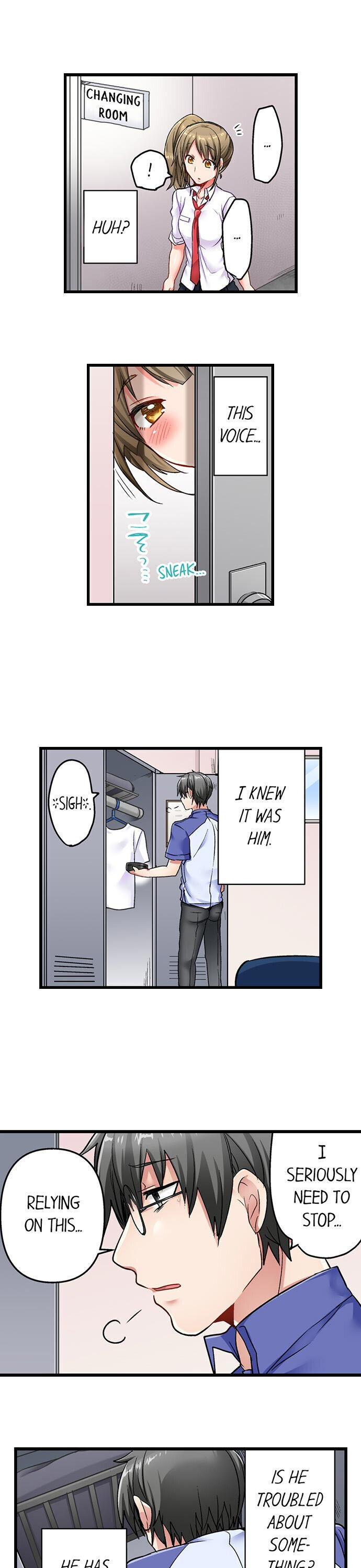 5-Second Sex Delivery Chapter 17 Page 12