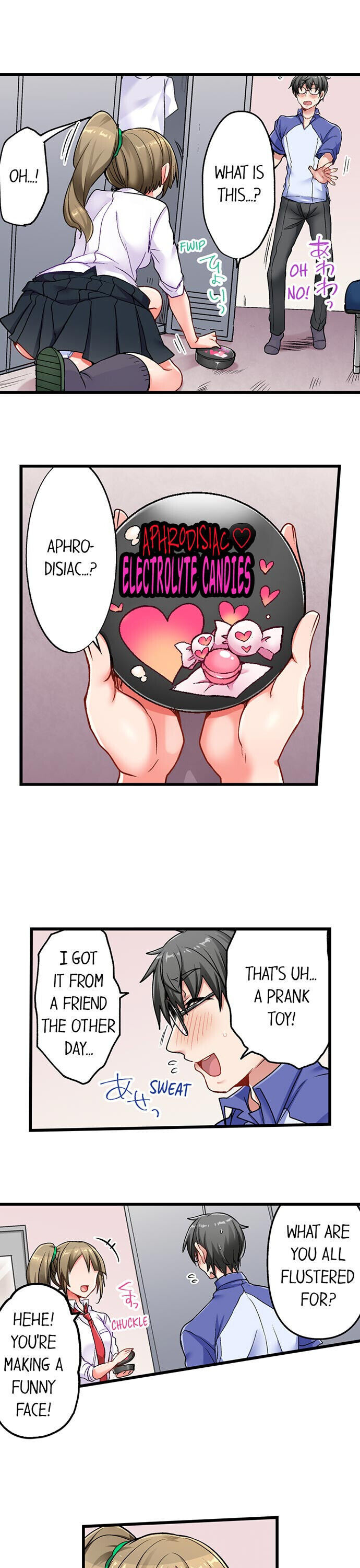 5-Second Sex Delivery Chapter 17 Page 14