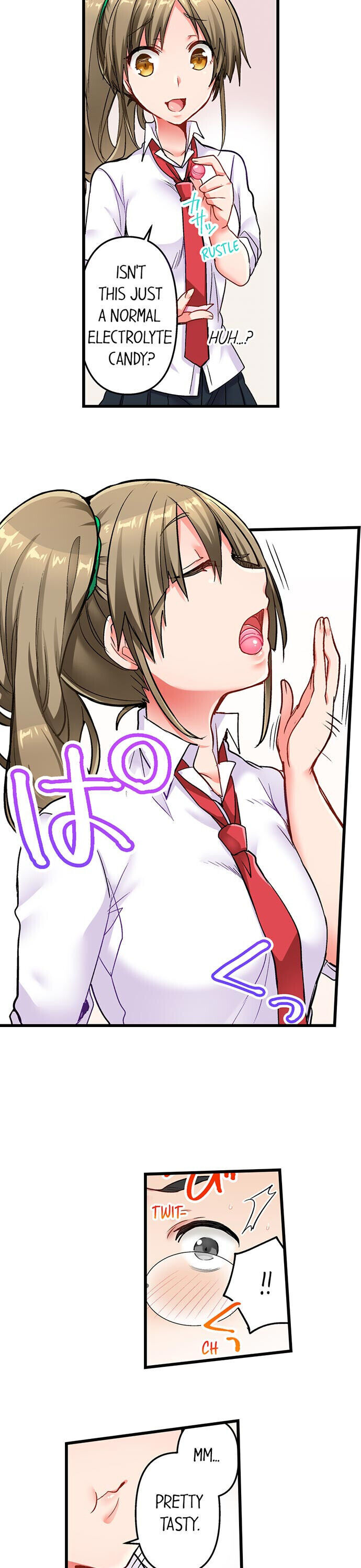 5-Second Sex Delivery Chapter 17 Page 15