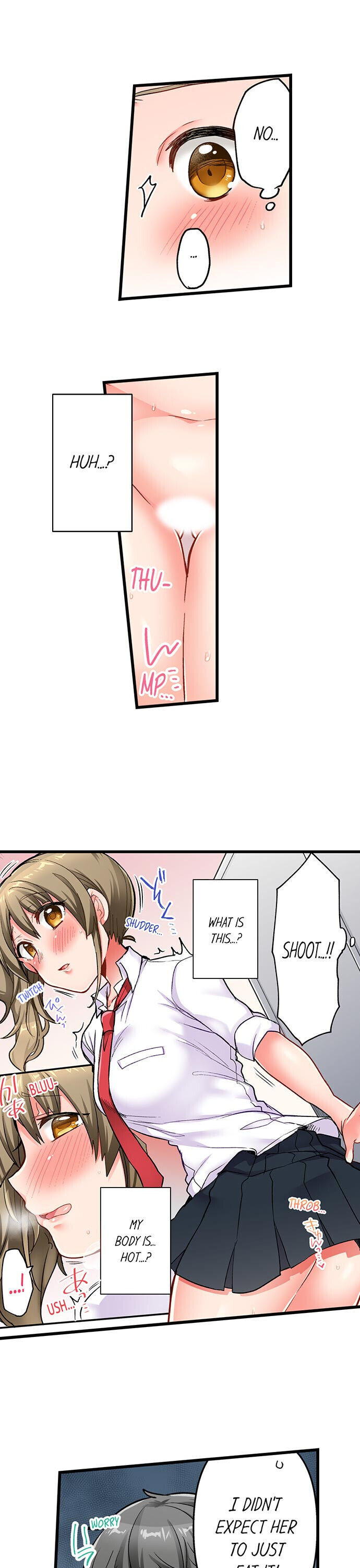 5-Second Sex Delivery Chapter 17 Page 17