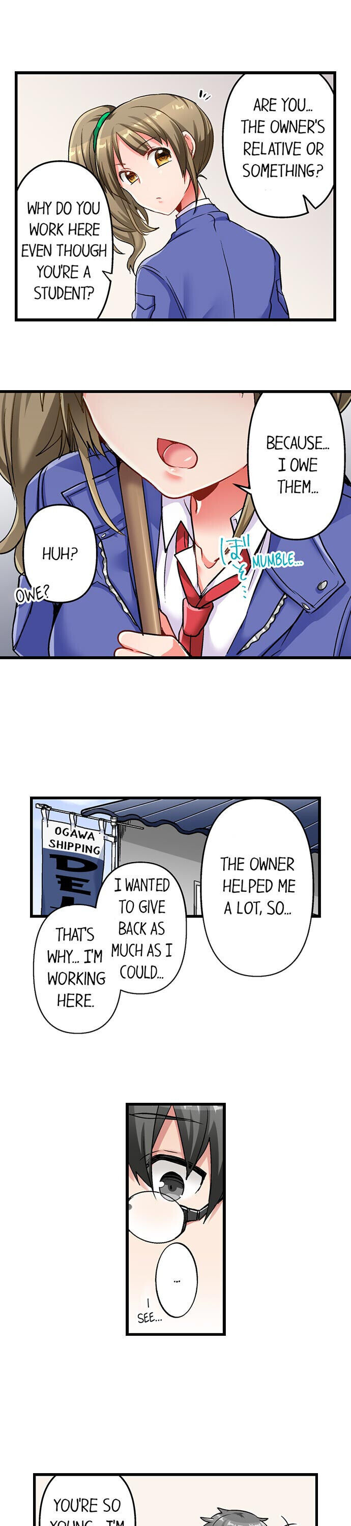 5-Second Sex Delivery Chapter 17 Page 4