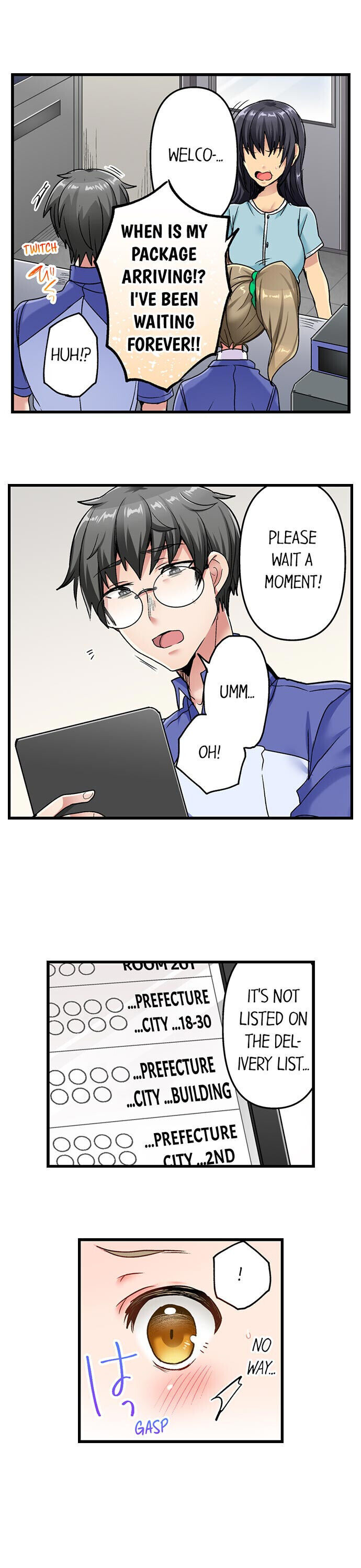 5-Second Sex Delivery Chapter 17 Page 6