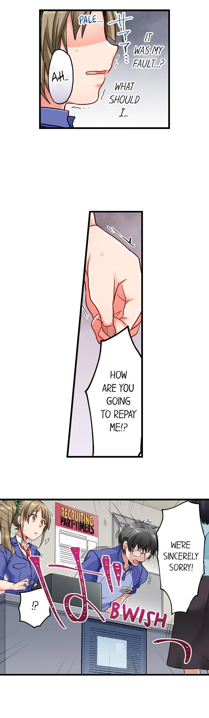 5-Second Sex Delivery Chapter 17 Page 7