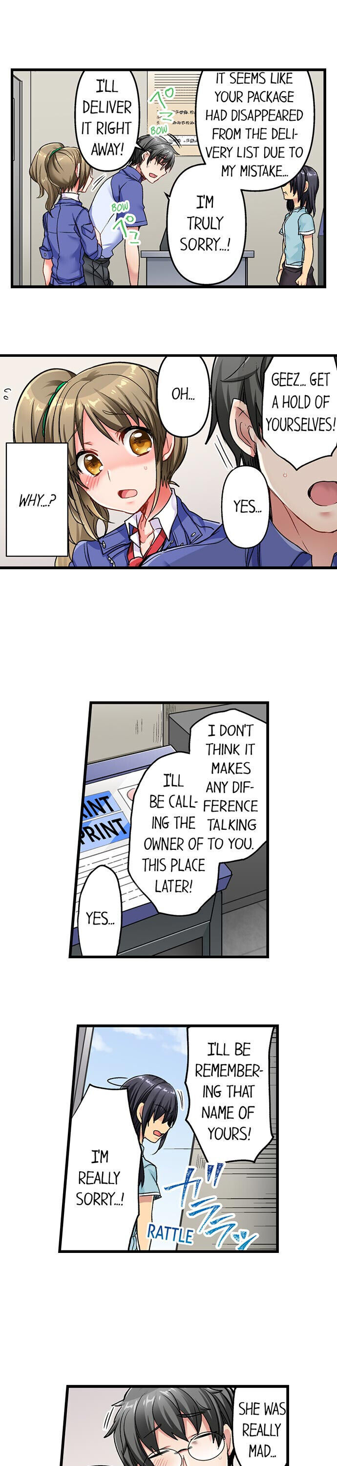 5-Second Sex Delivery Chapter 17 Page 8