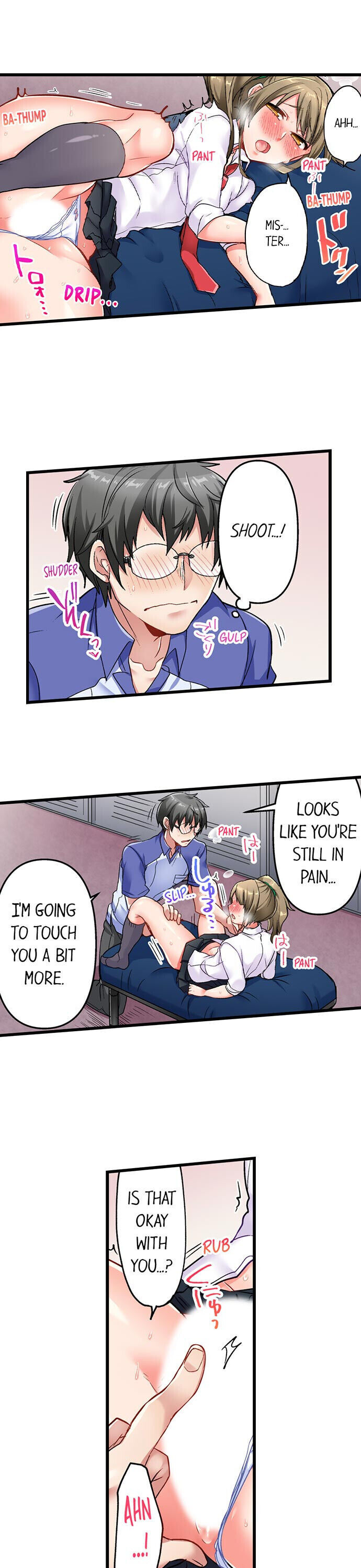 5-Second Sex Delivery Chapter 18 Page 10