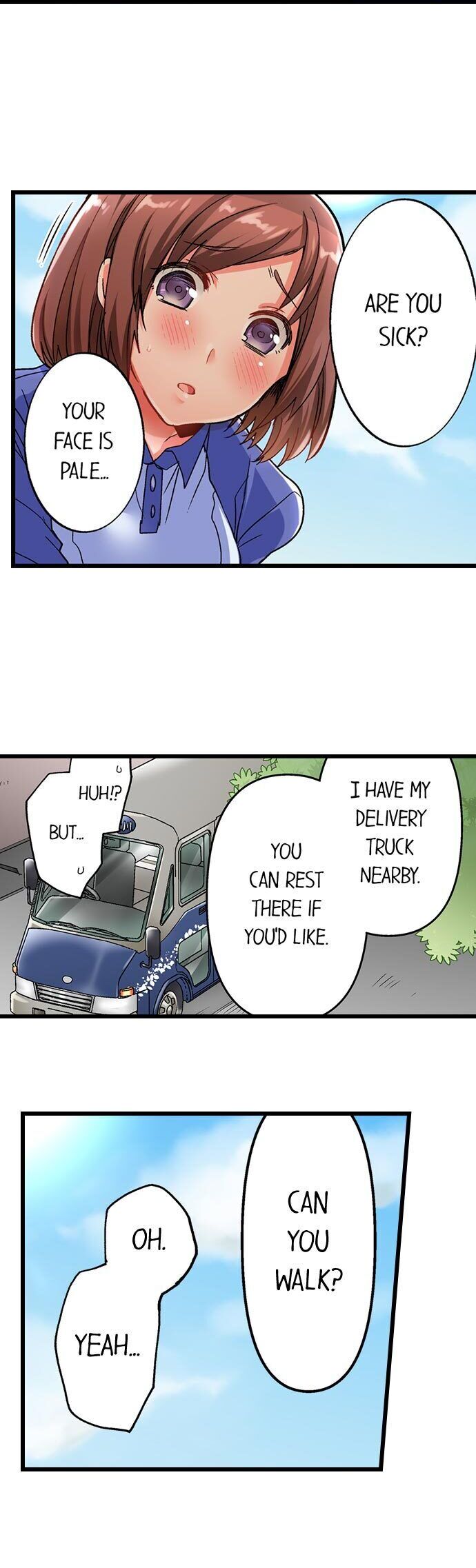 5-Second Sex Delivery Chapter 4 Page 13