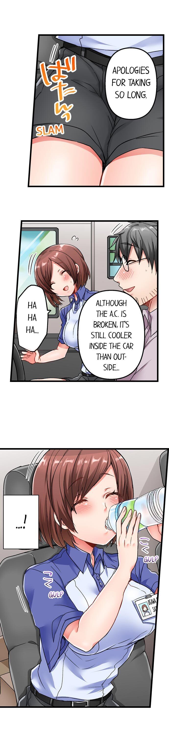 5-Second Sex Delivery Chapter 5 Page 2