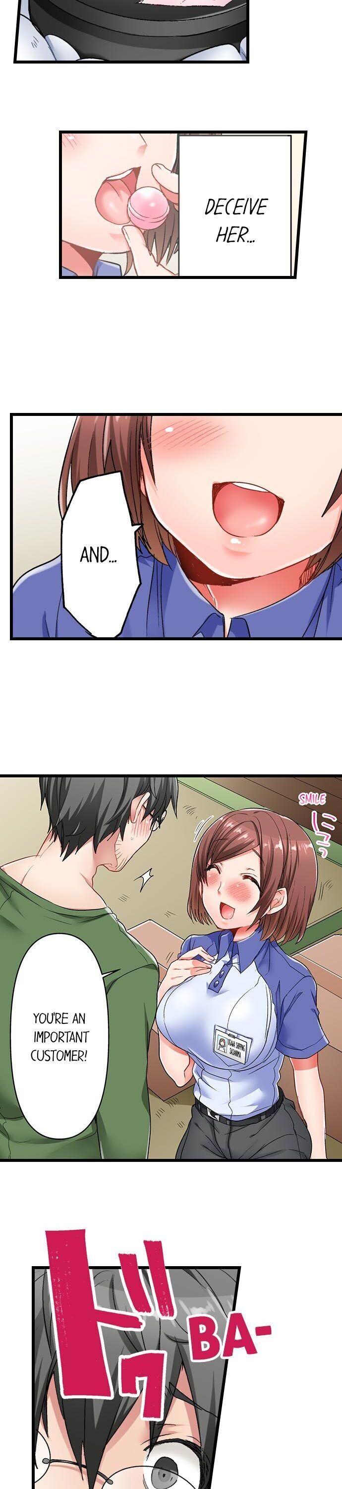 5-Second Sex Delivery Chapter 6 Page 11