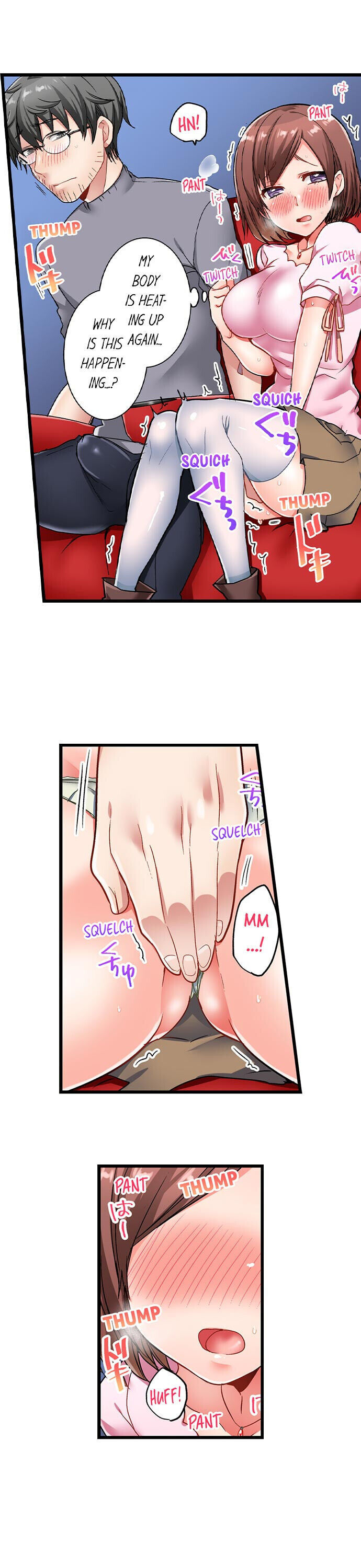 5-Second Sex Delivery Chapter 8 Page 14