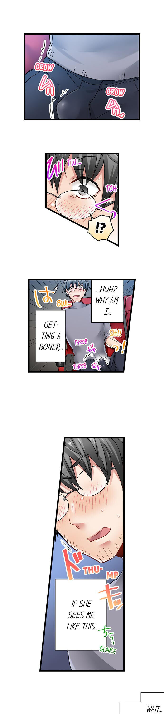 5-Second Sex Delivery Chapter 8 Page 8