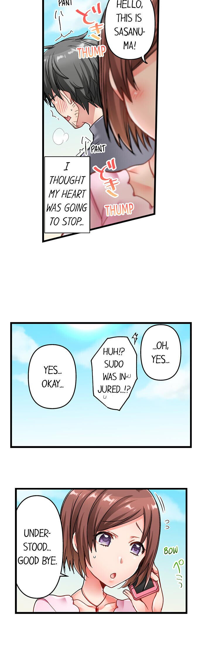 5-Second Sex Delivery Chapter 9 Page 13