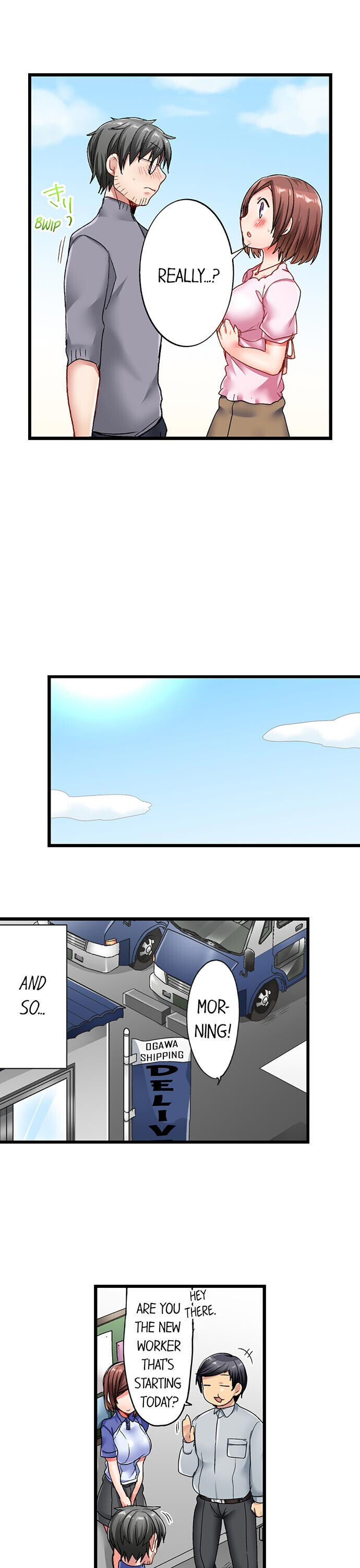 5-Second Sex Delivery Chapter 9 Page 16