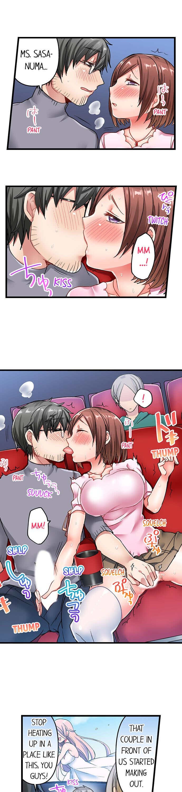 5-Second Sex Delivery Chapter 9 Page 6