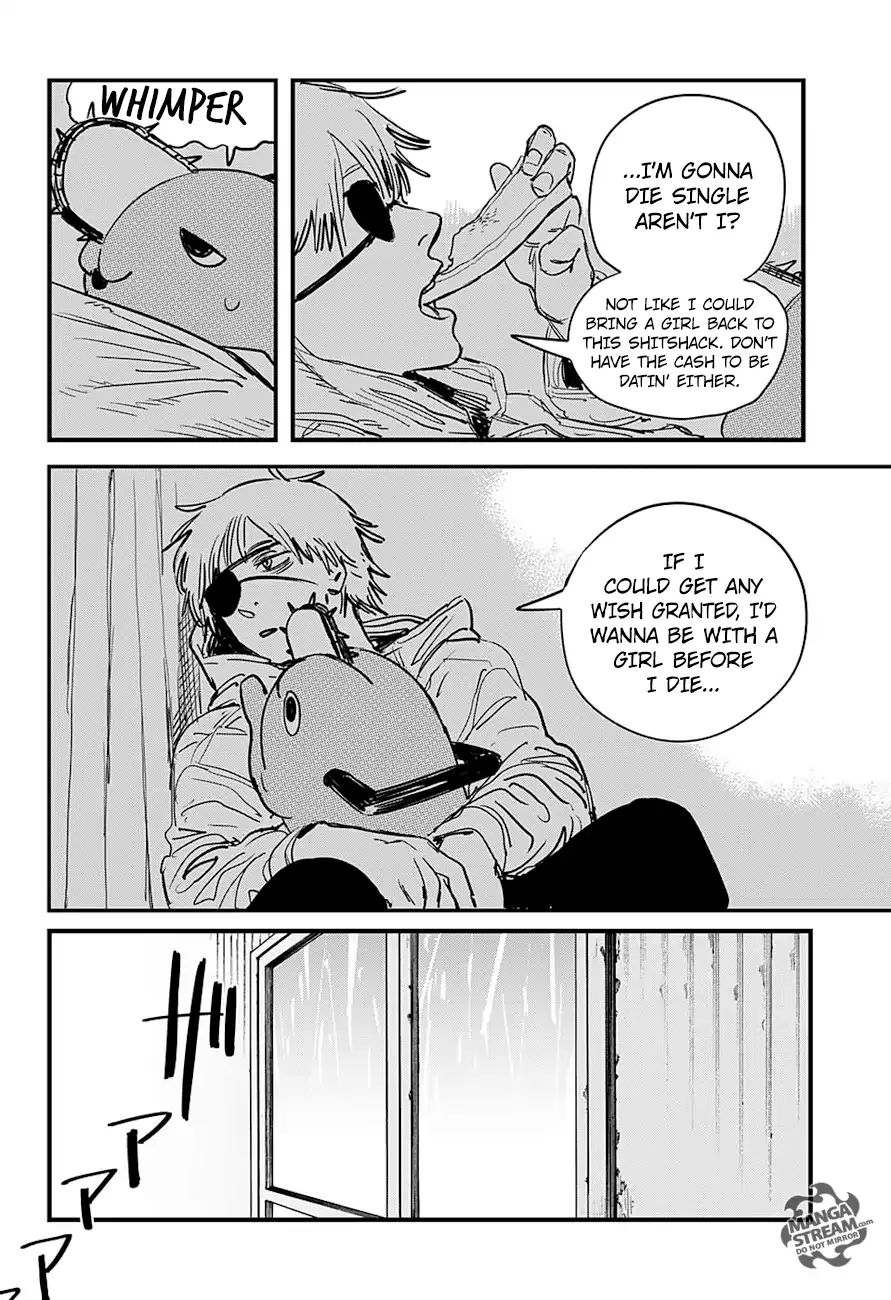 Chainsaw Man Chapter 1: A Dog And A Chainsaw Page 10