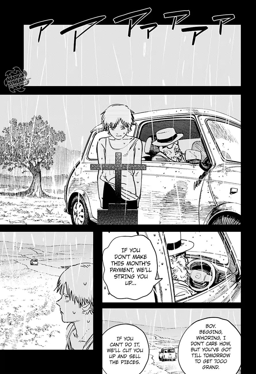 Chainsaw Man Chapter 1: A Dog And A Chainsaw Page 11