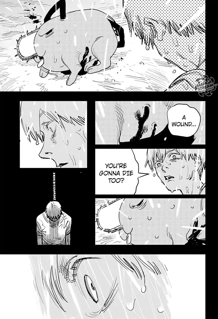 Chainsaw Man Chapter 1: A Dog And A Chainsaw Page 13