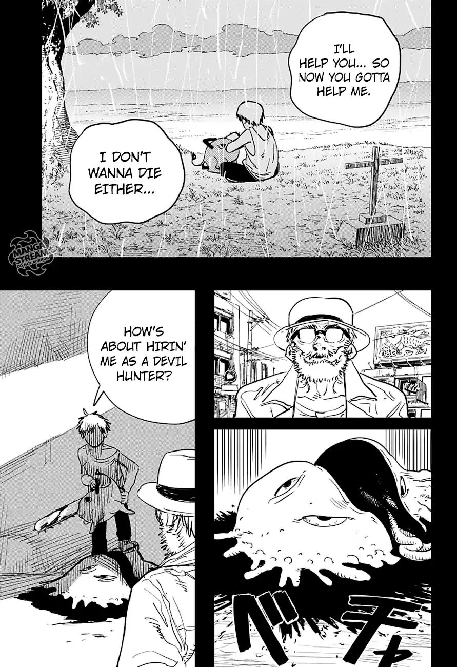 Chainsaw Man Chapter 1: A Dog And A Chainsaw Page 15