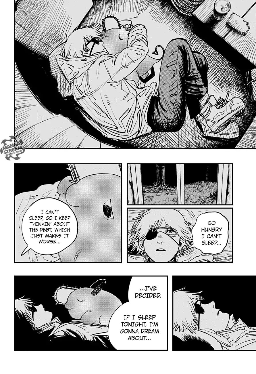 Chainsaw Man Chapter 1: A Dog And A Chainsaw Page 16