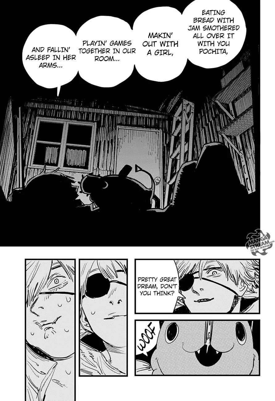 Chainsaw Man Chapter 1: A Dog And A Chainsaw Page 17