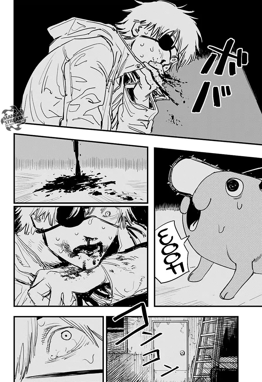 Chainsaw Man Chapter 1: A Dog And A Chainsaw Page 18