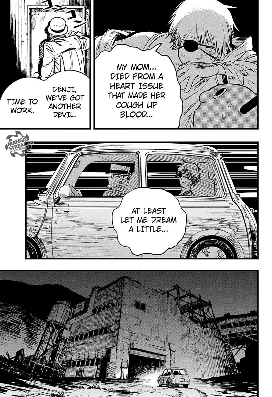 Chainsaw Man Chapter 1: A Dog And A Chainsaw Page 19