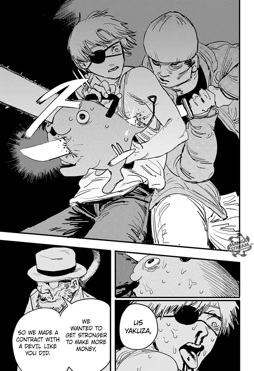 Chainsaw Man Chapter 1: A Dog And A Chainsaw Page 21