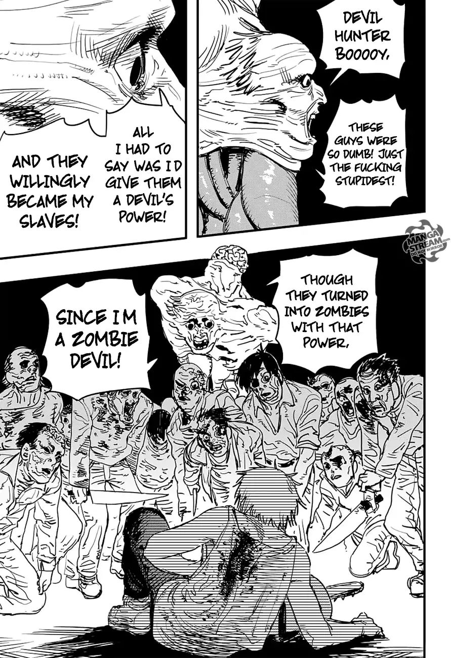 Chainsaw Man Chapter 1: A Dog And A Chainsaw Page 23