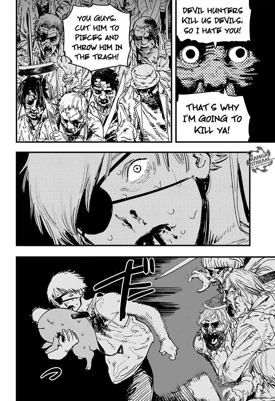 Chainsaw Man Chapter 1: A Dog And A Chainsaw Page 24