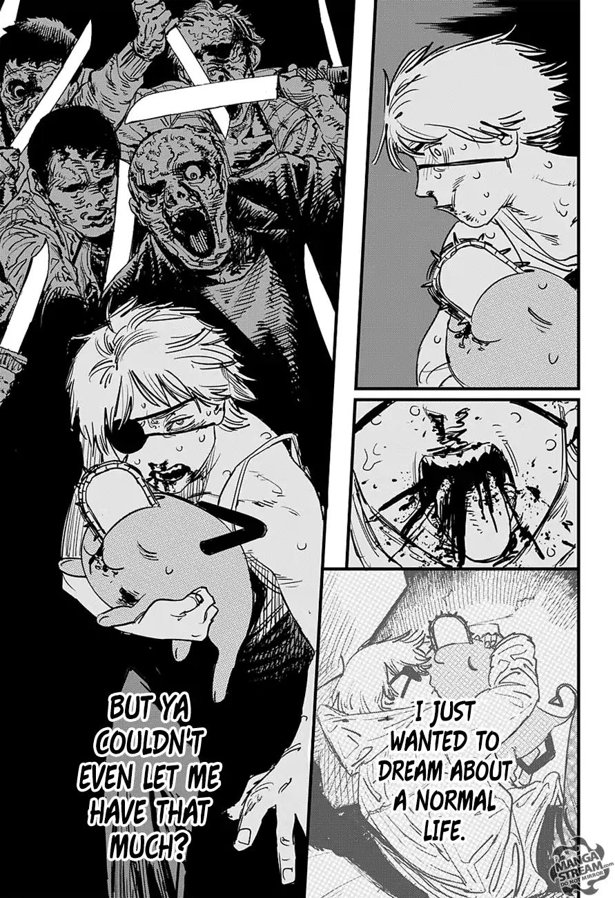 Chainsaw Man Chapter 1: A Dog And A Chainsaw Page 25