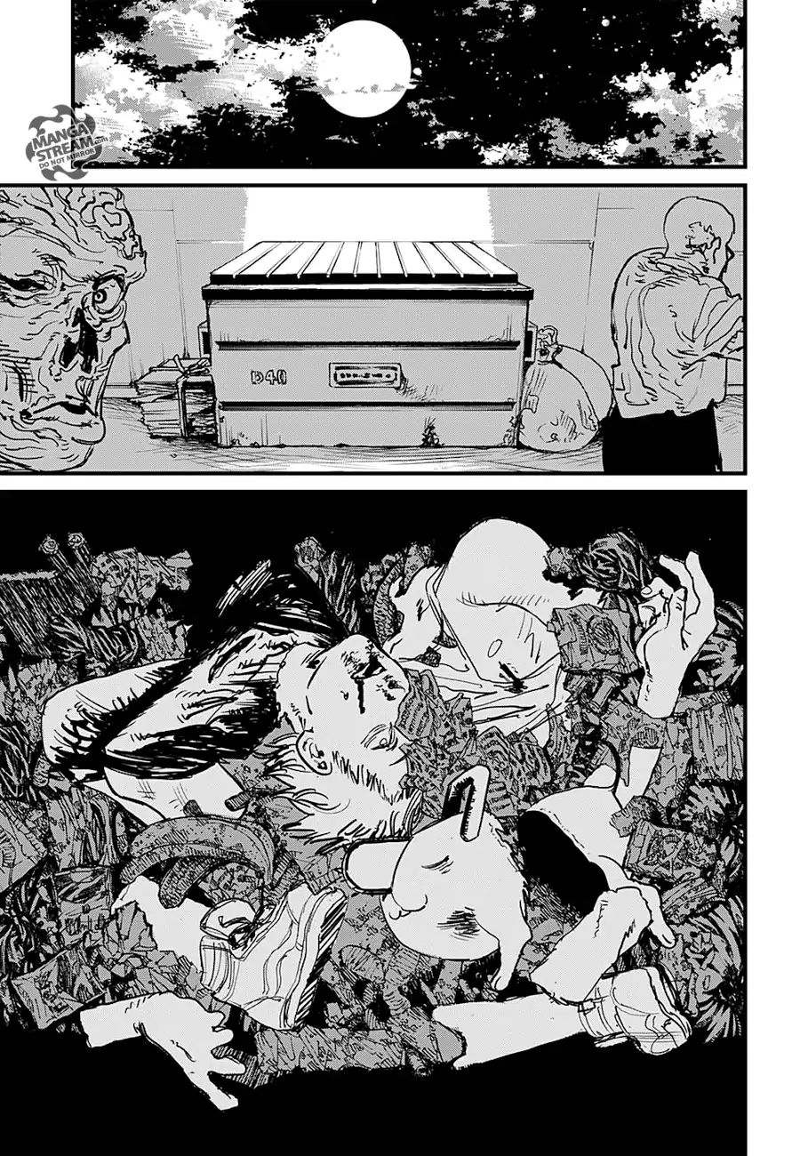 Chainsaw Man Chapter 1: A Dog And A Chainsaw Page 27