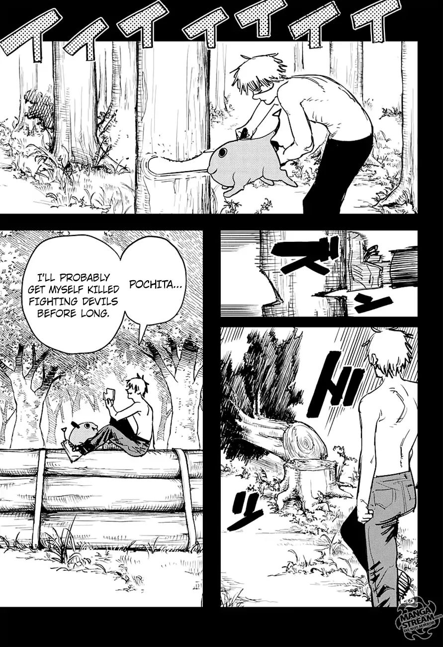Chainsaw Man Chapter 1: A Dog And A Chainsaw Page 29